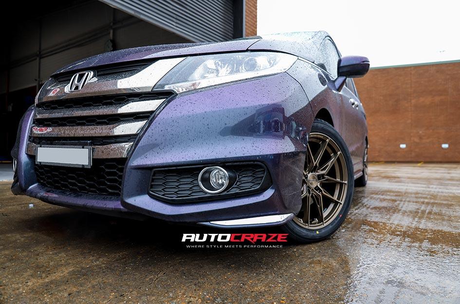 HONDA ODYSSEY TOXIN DUAL BRONZE 