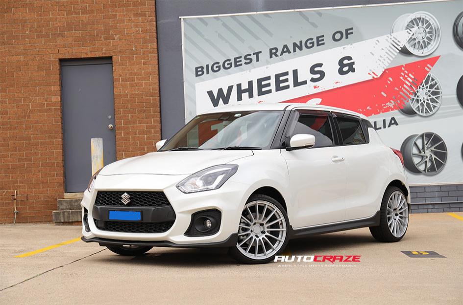 SUZUKI SWIFT SF05 SATIN GUN METAL 