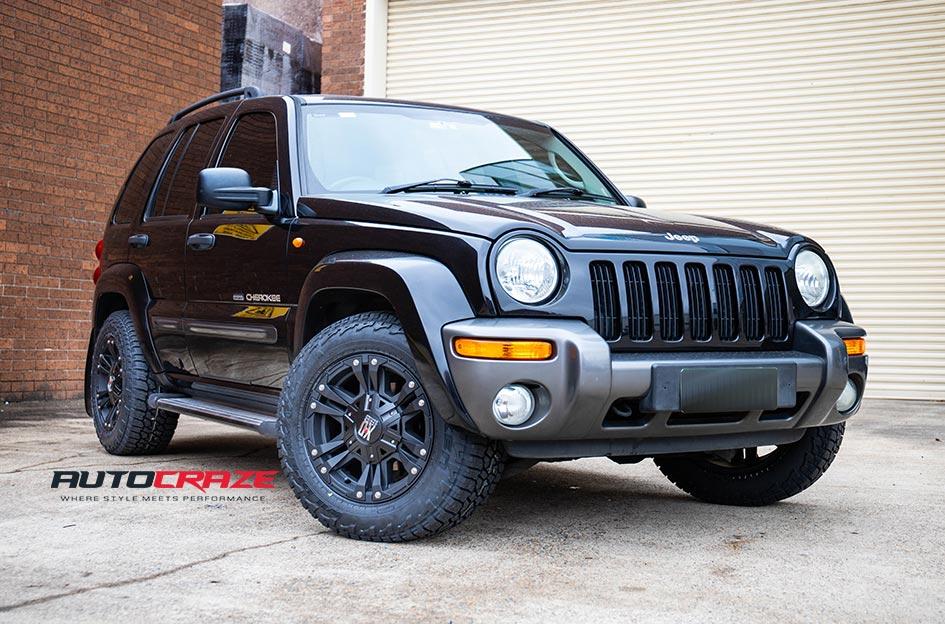 Jeep Cherokee Black Matte