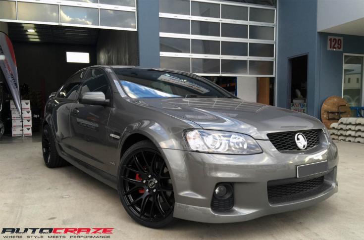 HOLDEN COMMODORE VE SS OX111 MATTE BLACK 