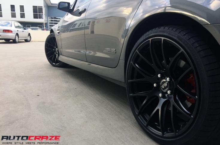 HOLDEN COMMODORE VE SS OX111 MATTE BLACK 